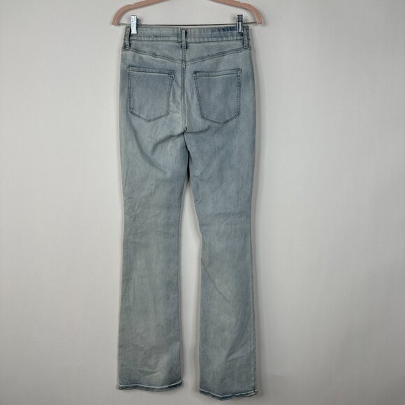 2/$30 WHBM Outlet Skinny Flare Jeans Light Wash 4 #A0720 - Picture 4 of 8